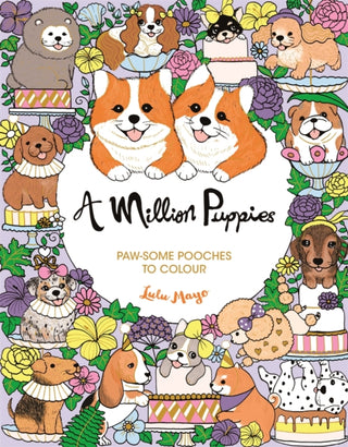 Cover image for 9781789296082 - A Million Puppies