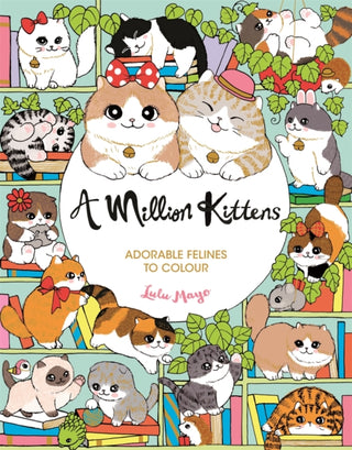 Cover image for 9781789296099 - A Million Kittens