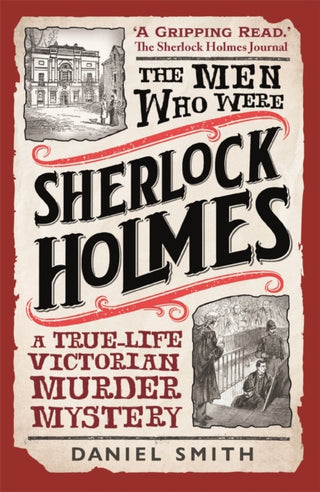 Cover image for 9781789296297 - The Men Who Were Sherlock Holmes