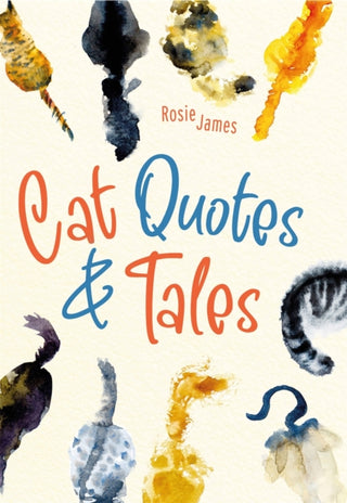 Cover image for 9781789296327 - Cat Quotes & Tales