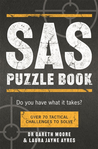 Cover image for 9781789296495 - SAS Puzzle Book
