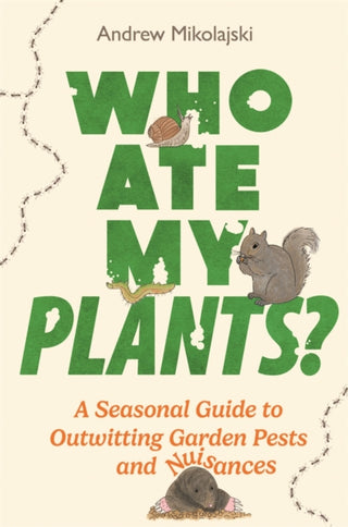 Cover image for 9781789296600 - Who Ate My Plants?