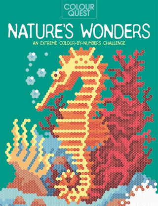 Cover image for 9781789296617 - Colour Quest®: Nature’s Wonders