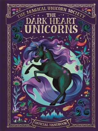 Cover image for 9781789296679 - The Magical Unicorn Society: The Dark Heart Unicorns