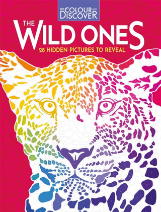 Supplemental image for 9781789296686 - Colour and Discover: The Wild Ones