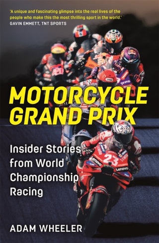 Cover image for 9781789296778 - Motorcycle Grand Prix