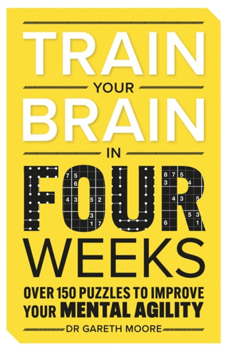 Supplemental image for 9781789296877 - Train Your Brain in Four Weeks