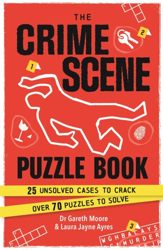 Cover image for 9781789296952 - The Crime Scene Puzzle Book