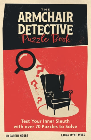Cover image for 9781789296969 - The Armchair Detective Puzzle Book