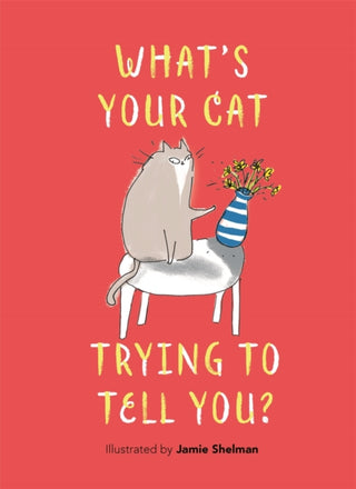 Cover image for 9781789297003 - What’s Your Cat Trying to Tell You?