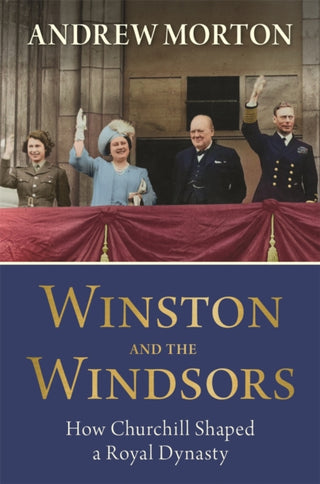 Cover image for 9781789297041 - Winston and the Windsors