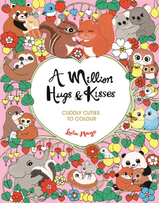 Cover image for 9781789297218 - A Million Hugs and Kisses