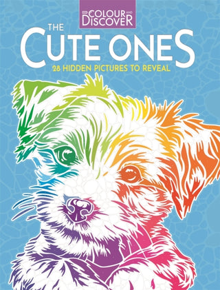 Cover image for 9781789297317 - Colour and Discover: The Cute Ones