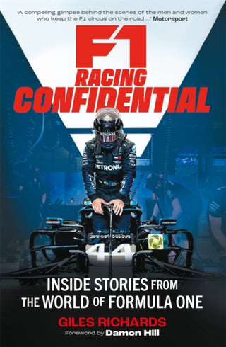 Cover image for 9781789297386 - F1 Racing Confidential