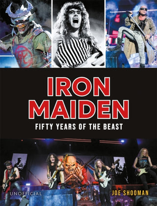 Cover image for 9781789297508 - Iron Maiden