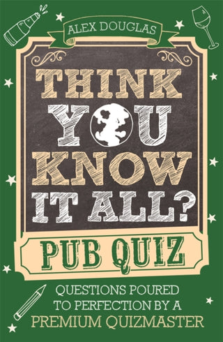 Cover image for 9781789297515 - Think You Know It All?: Pub Quiz