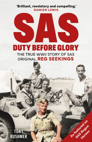 Cover image for 9781789297591 - SAS: Duty Before Glory