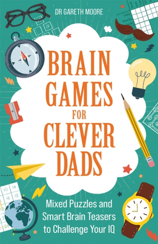 Cover image for 9781789297607 - Brain Games for Clever Dads