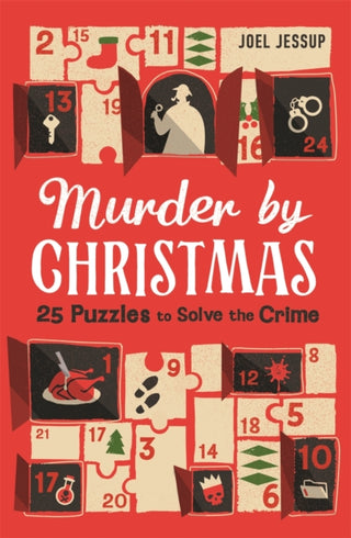Cover image for 9781789297621 - Murder by Christmas