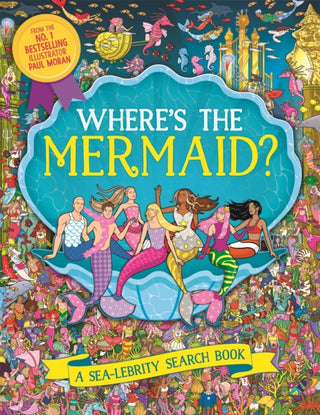Cover image for 9781789297805 - Where’s the Mermaid?