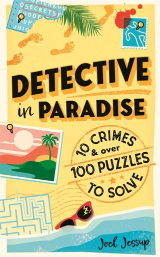 Cover image for 9781789298178 - Detective in Paradise Puzzle Book