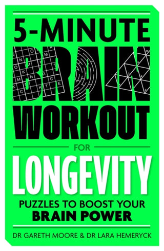 Cover image for 9781789298215 - 5-Minute Brain Workout for Longevity