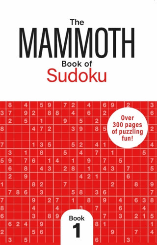 Cover image for 9781789298260 - The Mammoth Book of Sudoku 1