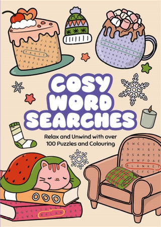 Cover image for 9781789298338 - Cosy Word Searches