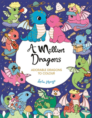 Cover image for 9781789298369 - A Million Dragons