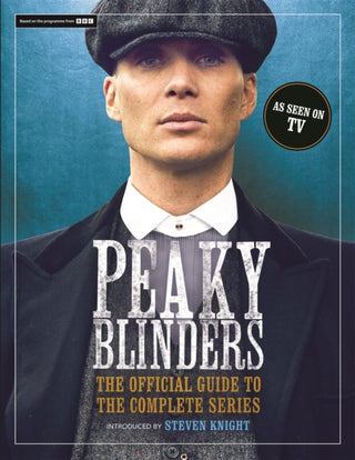 Cover image for 9781789298376 - Peaky Blinders
