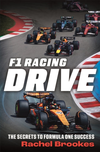 Cover image for 9781789298567 - F1 Racing: Drive