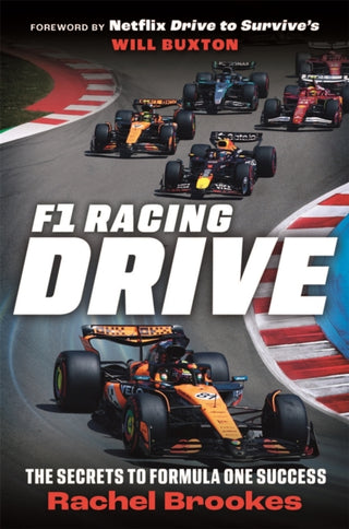 Cover image for 9781789298567 - F1 Racing: Drive