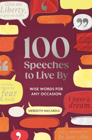 Cover image for 9781789298635 - 100 Speeches to Live By