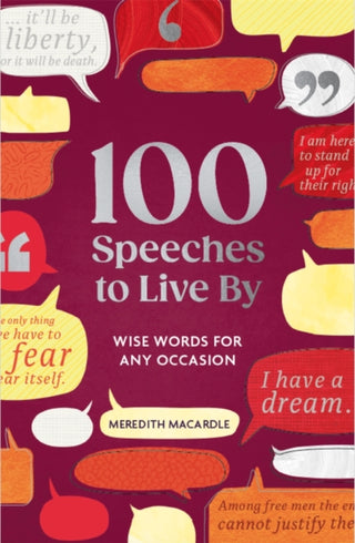 Cover image for 9781789298635 - 100 Speeches to Live By