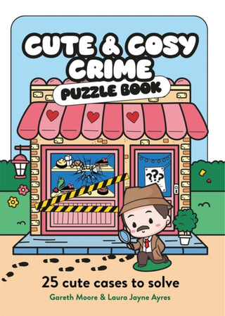Cover image for 9781789298697 - Cute and Cosy Crime Puzzle Book