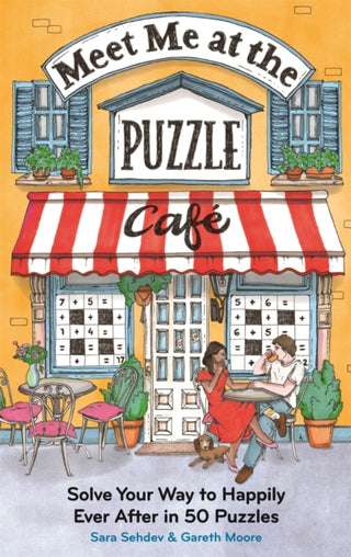 Cover image for 9781789298703 - Meet Me at the Puzzle Café