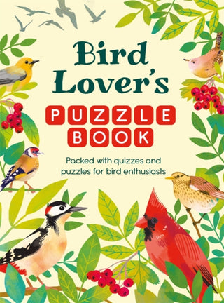 Cover image for 9781789298819 - Bird Lover’s Puzzle Book