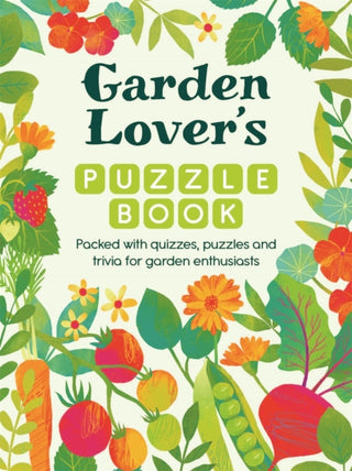 Cover image for 9781789298826 - Garden Lover’s Puzzle Book