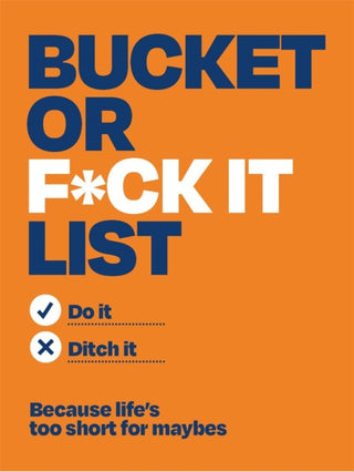 Cover image for 9781789298833 - Bucket or F*ck It List