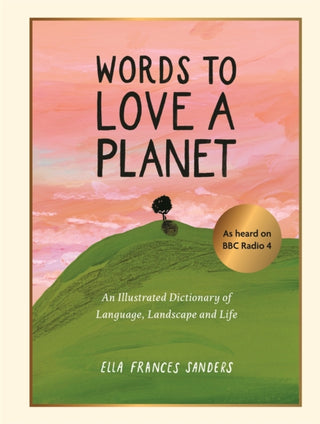 Cover image for 9781789299007 - Words to Love a Planet
