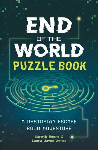 Cover image for 9781789299038 - End of the World Puzzle Book