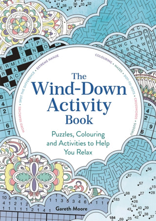 Cover image for 9781789299052 - The Wind-Down Activity Book