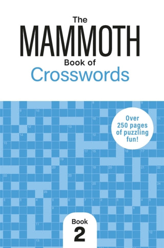 Cover image for 9781789299182 - The Mammoth Book of Crosswords 2