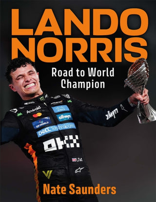 Cover image for 9781789299649 - Lando Norris