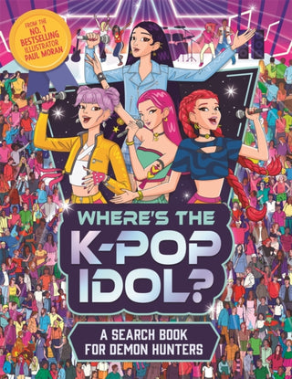 Cover image for 9781789299700 - Where's the K-Pop Idol?