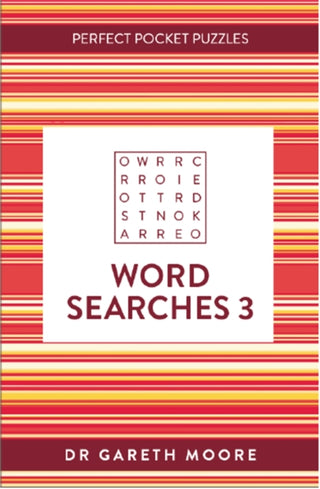Cover image for 9781789299755 - Perfect Pocket Puzzles: Word Searches 3