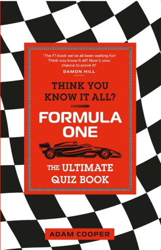 Cover image for 9781789299793 - Think You Know It All? Formula One