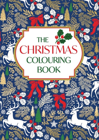 Cover image for 9781789299922 - The Christmas Colouring Book
