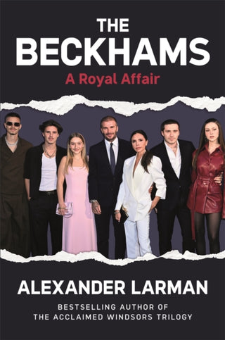 Cover image for 9781789299991 - The Beckhams
