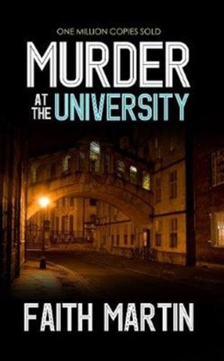 Cover image for 9781789311785 - Murder at the University